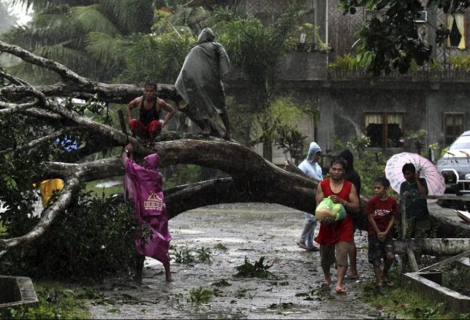 “Lavin” tufanı nəticəsində Filippində 15 nəfər həlak olub
