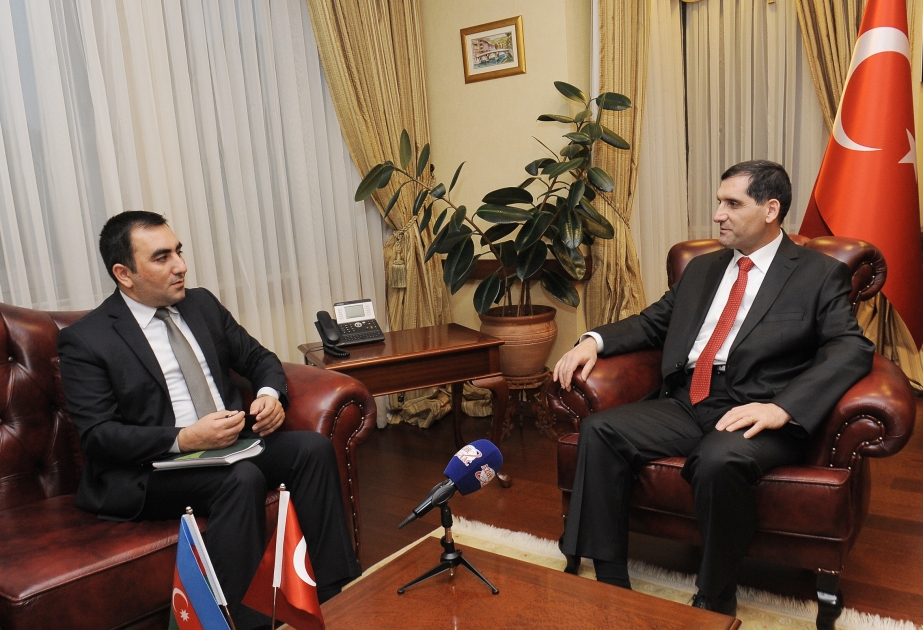 Erkan Özoral: Diplomatik missiyam ərzində Türkiyə üçün olduğu qədər Azərbaycan üçün də çalışacağam