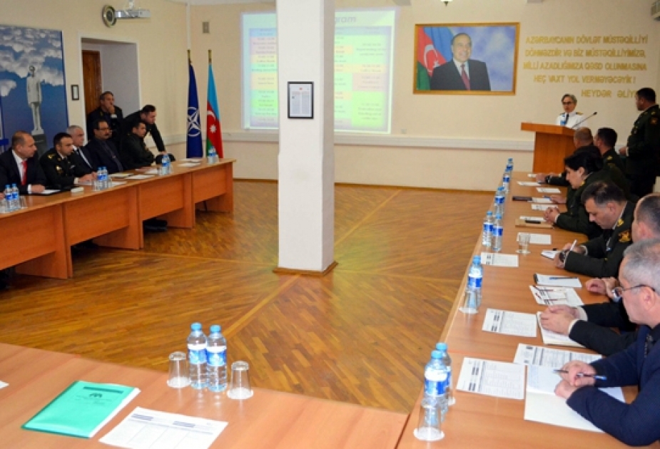 Baku hosts NATO training course on “Psychological and information operations during crisis”