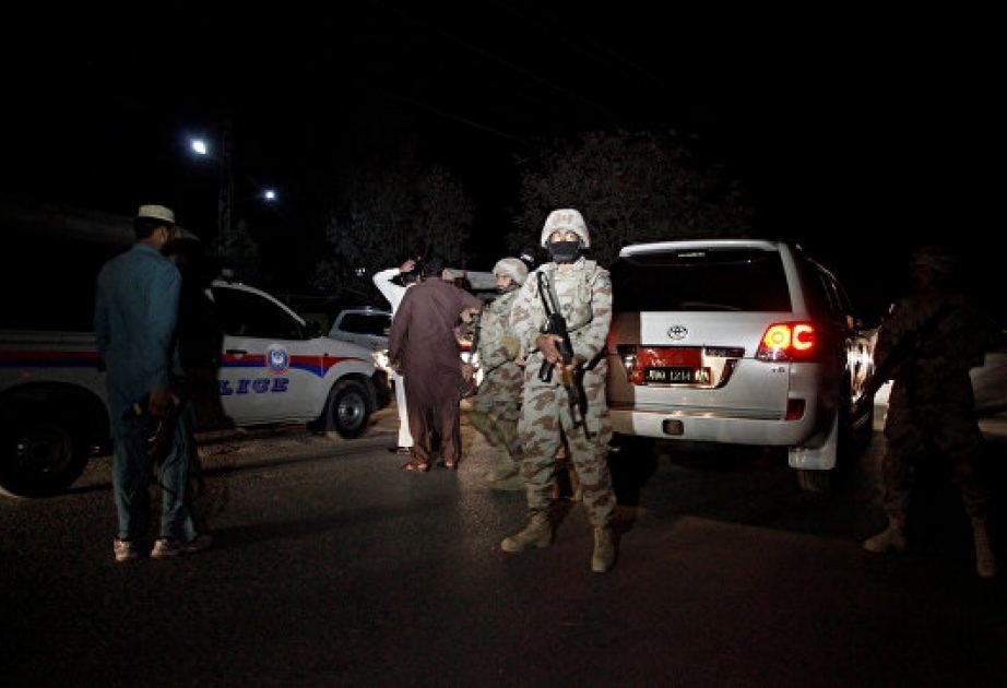 Pakistanda terror aktı nəticəsində 59 adam həlak olub