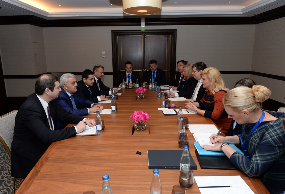 'Croatia is looking forward to transportation of Azerbaijan's natural gas to Balkan countries via IAP'
