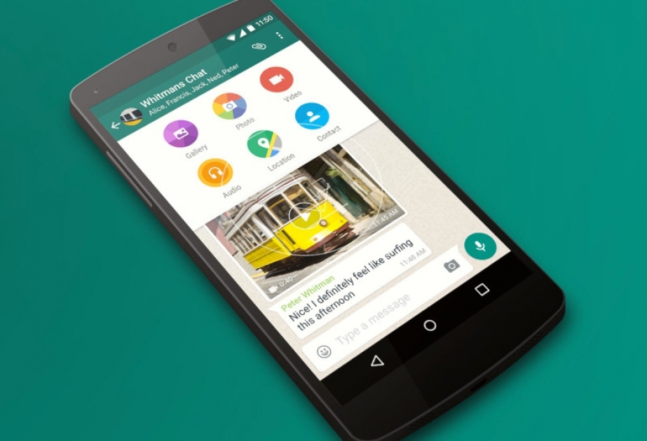 “WhatsApp” messenceri “Android” qurğularında videozəng funksiyasını aktivləşdirir