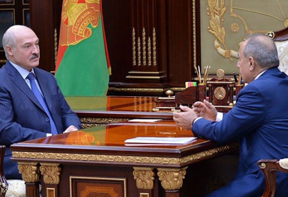 Александр Лукашенко: Хочу поздравить с экзаменом, который вы, власть, хорошо сдали в Азербайджане, - это референдум