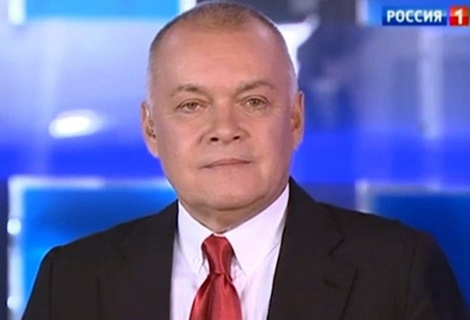 Dmitri Kiselyov: Azərbaycanın Prezident sarıdan bəxti gətirib