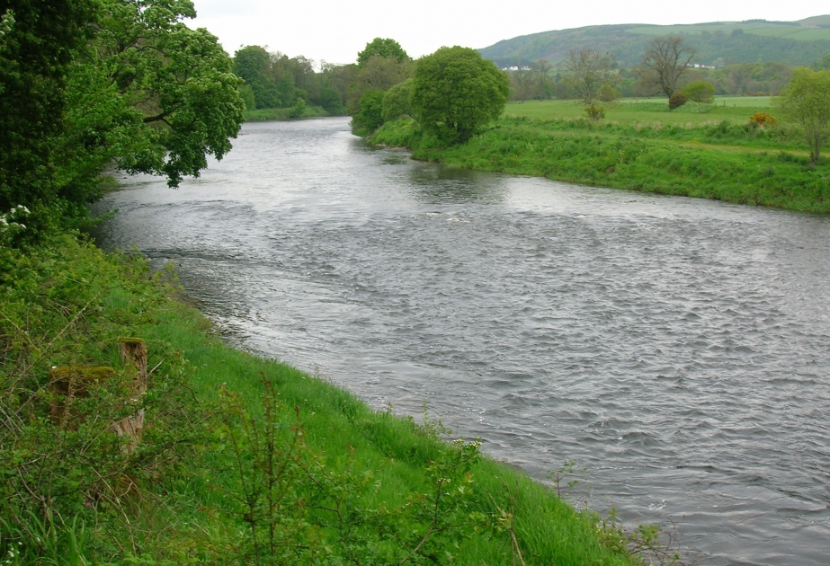 В нижнем течении реки Кура наблюдается повышение уровня воды