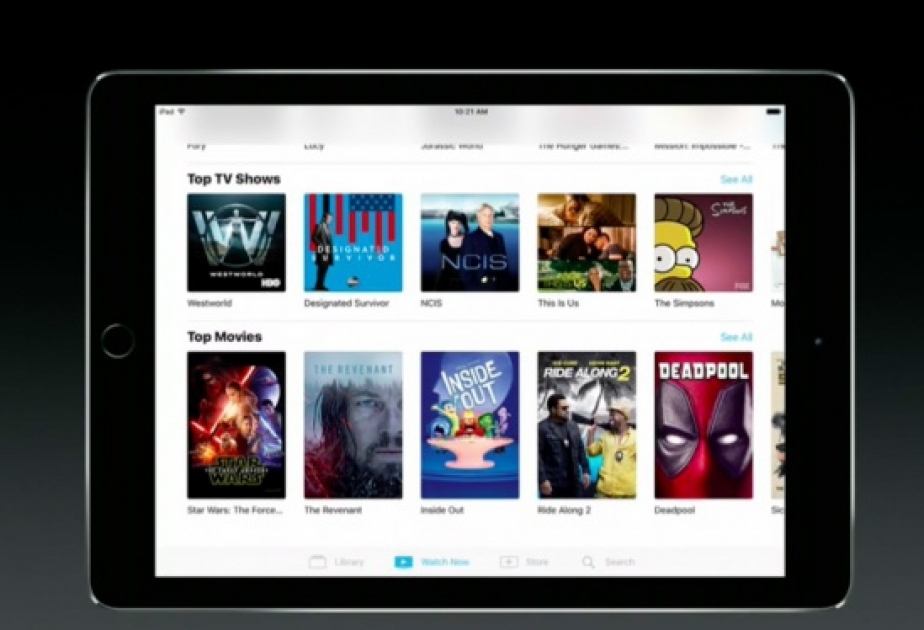 Apple выпустила бесплатное TV-приложение для iOS и Apple