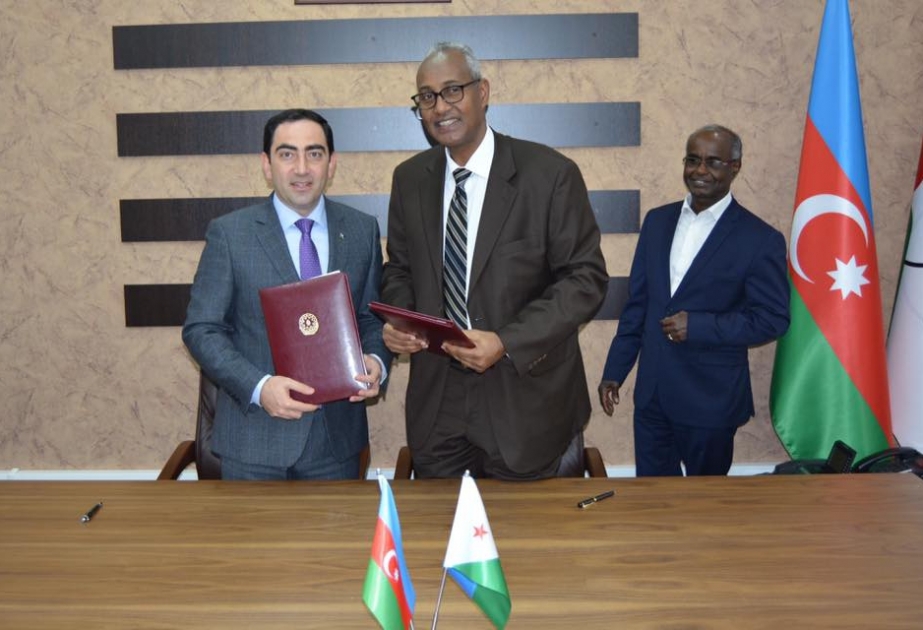 Baku Port, Djibouti Ports & Free Zones Authority sign MoU