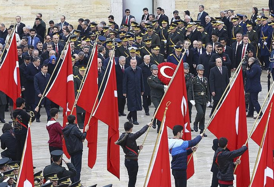 Турция отмечает день Республики