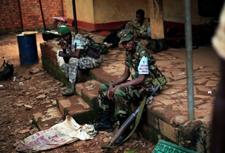 Mərkəzi Afrika Respublikasında polisə hücum nəticəsində 10 nəfər ölüb