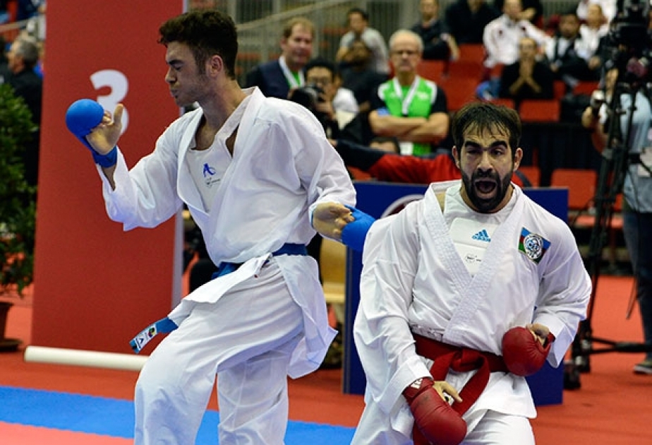 Rafael Ağayev karate üzrə beşqat dünya çempionu olub