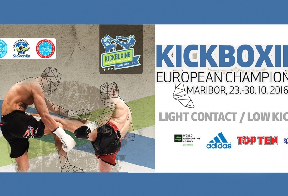 Two Azerbaijani kickboxers reach final at European Championships