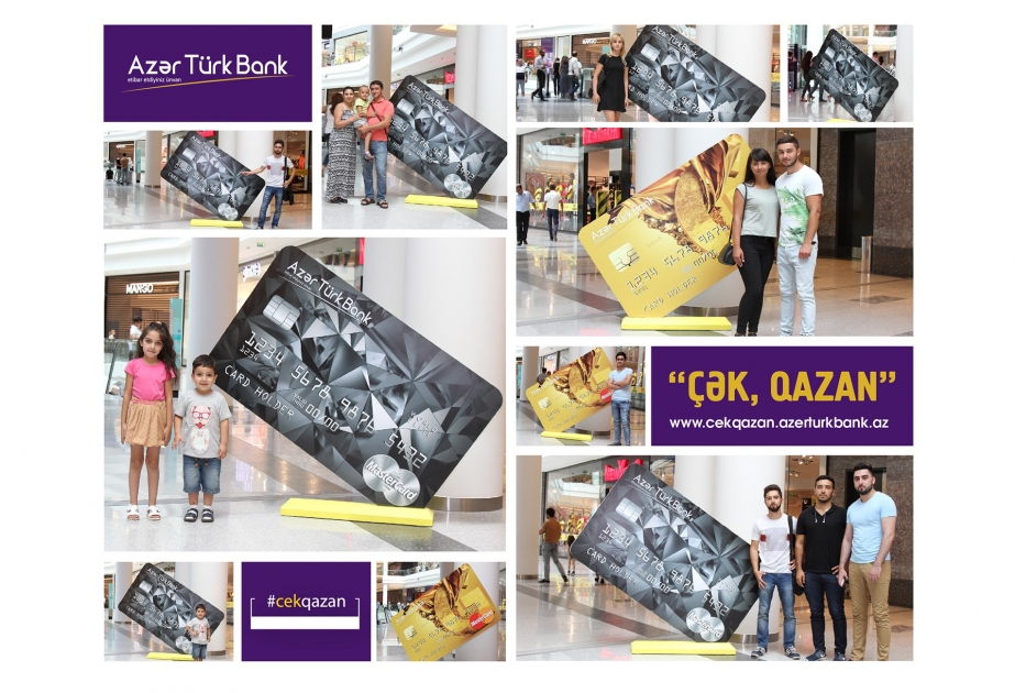 Azer Turk Bank подвел итоги кампании «Фотографируй, зарабатывай»