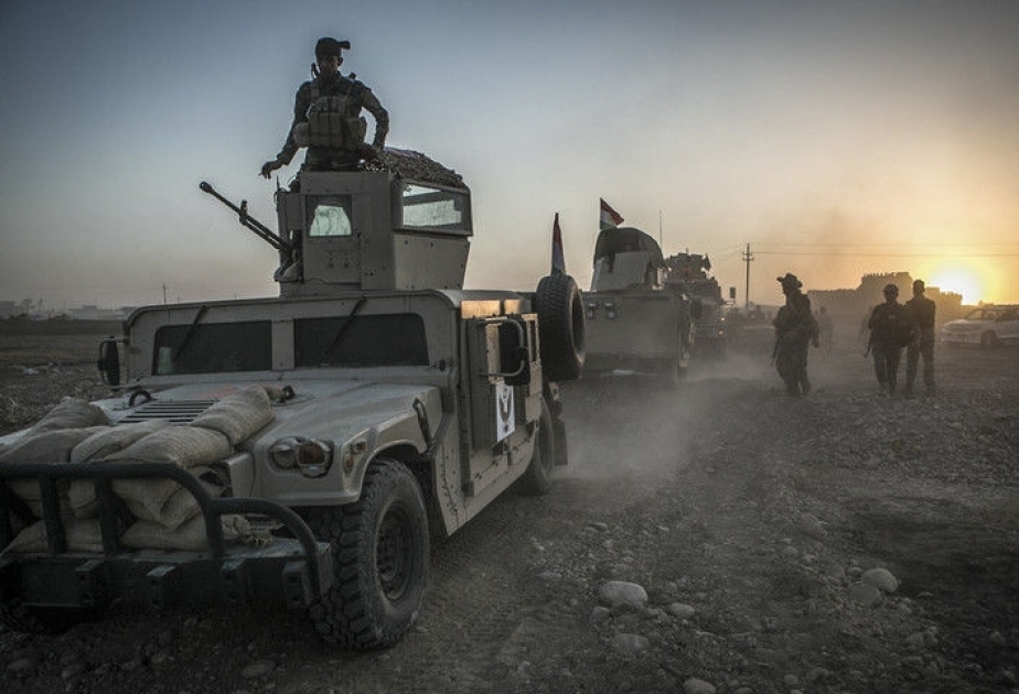 دخول الجيش العراقي مدينة الموصل