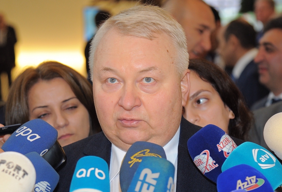 Владимир Чернов: Межрегиональный форум имеет важное значение в развитии азербайджано-российских отношений ВИДЕО