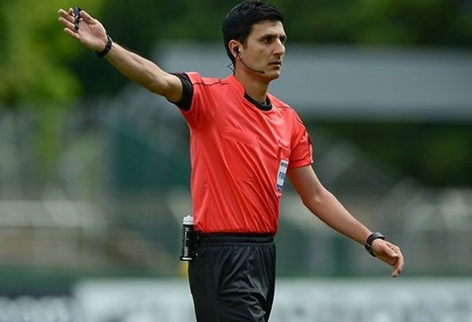 Azerbaijani referee to control 2018 World Cup qualification round match