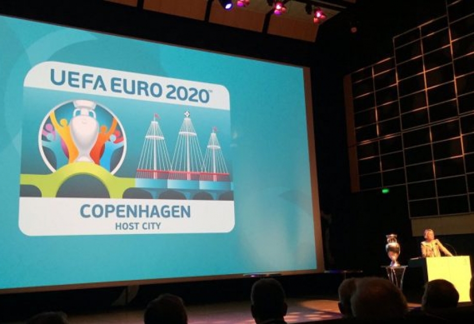 Host city Copenhagen reveals UEFA EURO 2020 logo