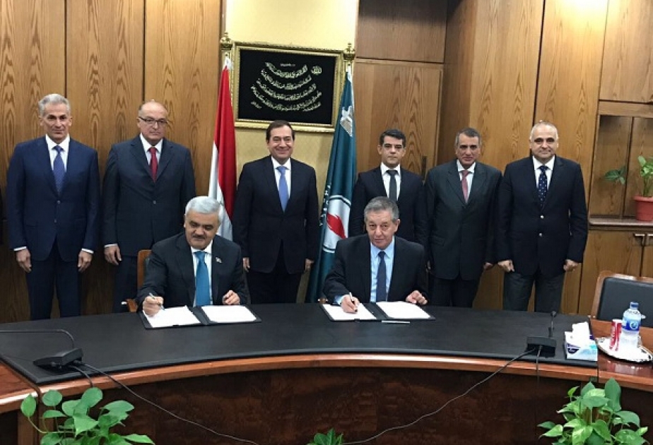 SOCAR ilə Misirin Dövlət Neft Şirkəti arasında Anlaşma Memorandumu imzalanıb