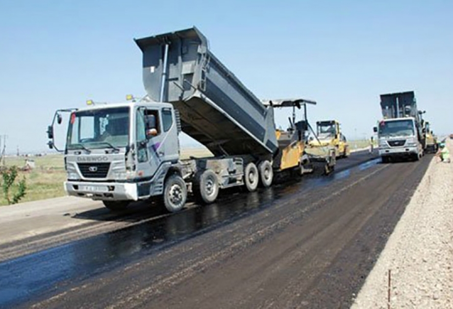 Construction routière : 1,6 million de manats pour la construction de la route Sabountchou-Ramana