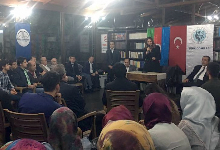 Türkiyənin Kahramanmaraş şəhərində “Türk dünyasının ortaq problemləri” mövzusunda konfrans keçirilib