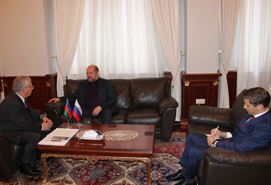 Arkhangelsk Region, Azerbaijan discuss ways of developing agricultural cooperation