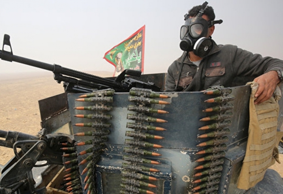İraq ordusu Mosulun 6 rayonunu İŞİD-dən geri alıb