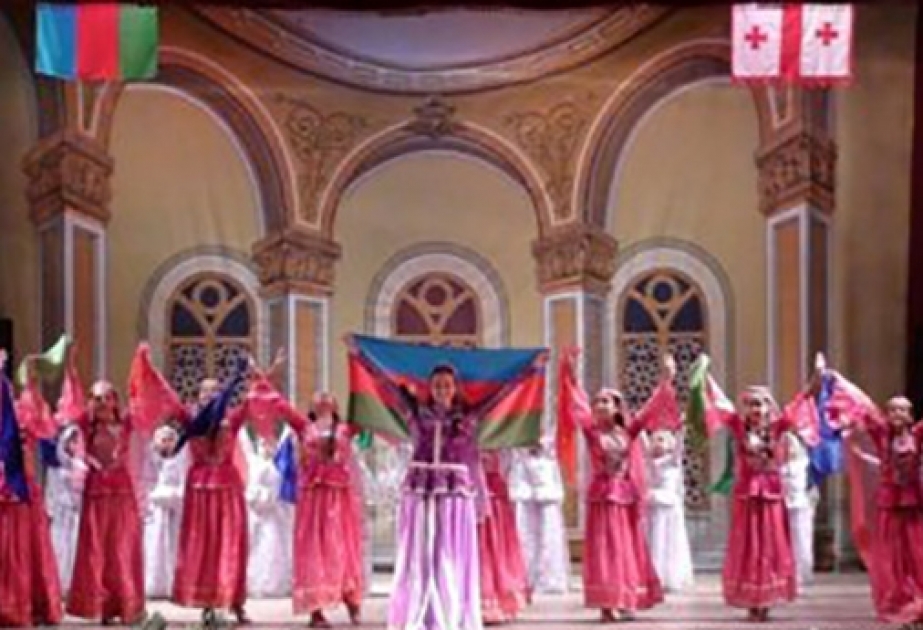 Azərbaycan-Gürcüstan folklor festivalı keçirilib