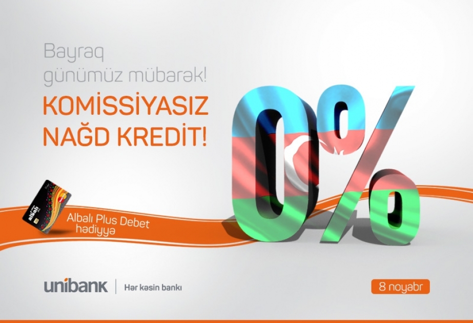 “Unibank” sıfır faiz komissiyalı kredit aksiyası keçirir
