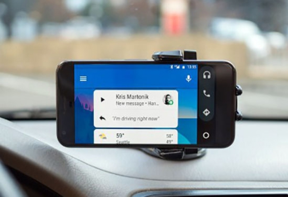 Smartfonlarda “Android Auto” sistemi istifadəyə verilib