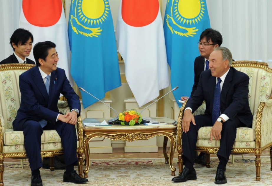 日本与哈萨克斯坦两国就核裁军达成一致