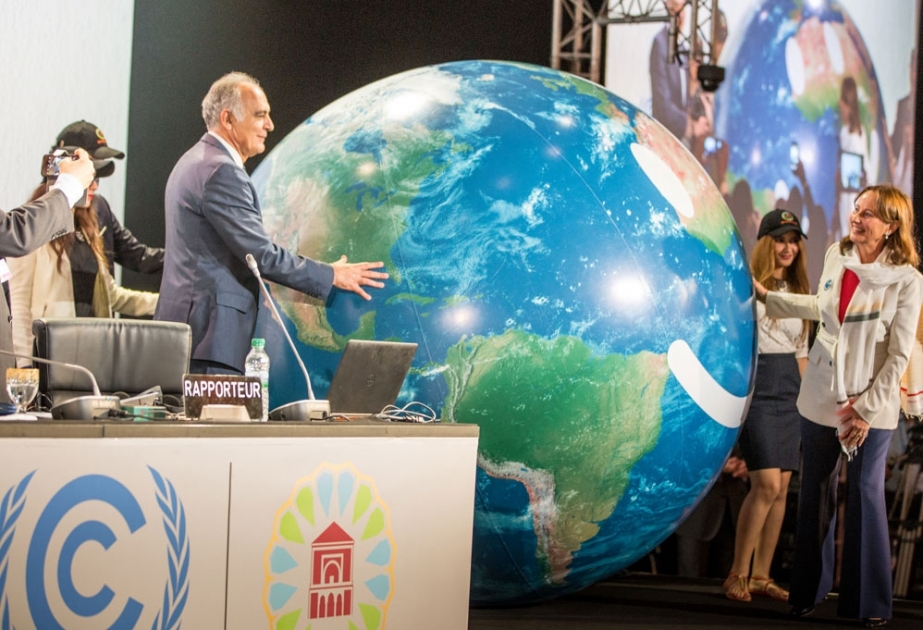 В Марракеше открылась 22-я сессия Конференции сторон Рамочной конвенции ООН об изменении климата