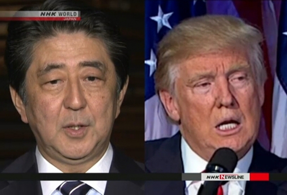 Japan`s Abe, Trump talk on phone, mull meeting in New York next week