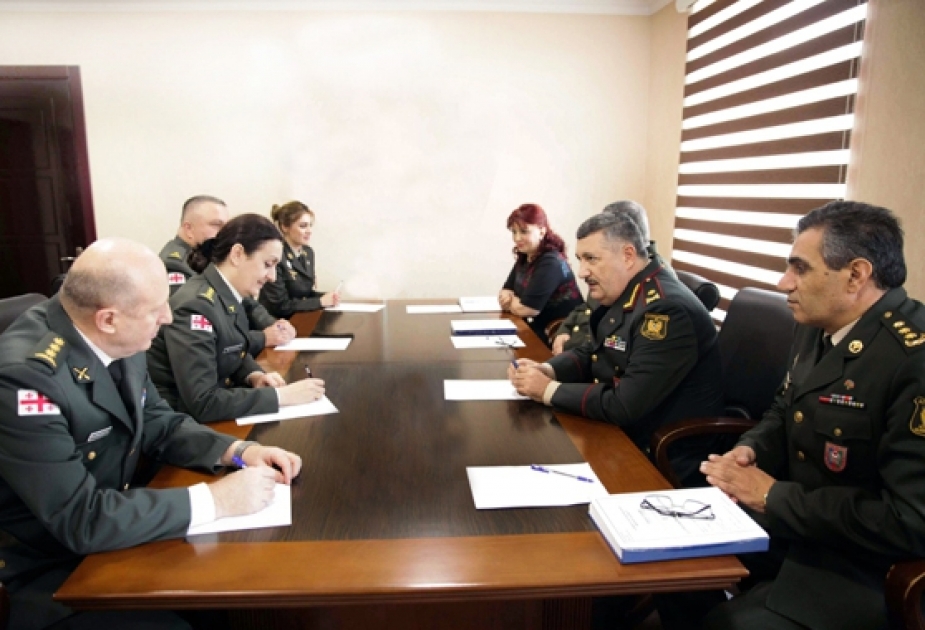 Baku hosts working meeting of military medical professionals