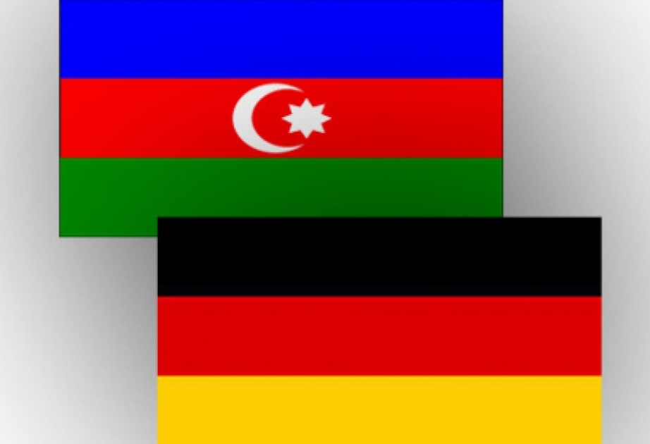 阿塞拜疆与德国关系的进一步扩展具有广泛机遇