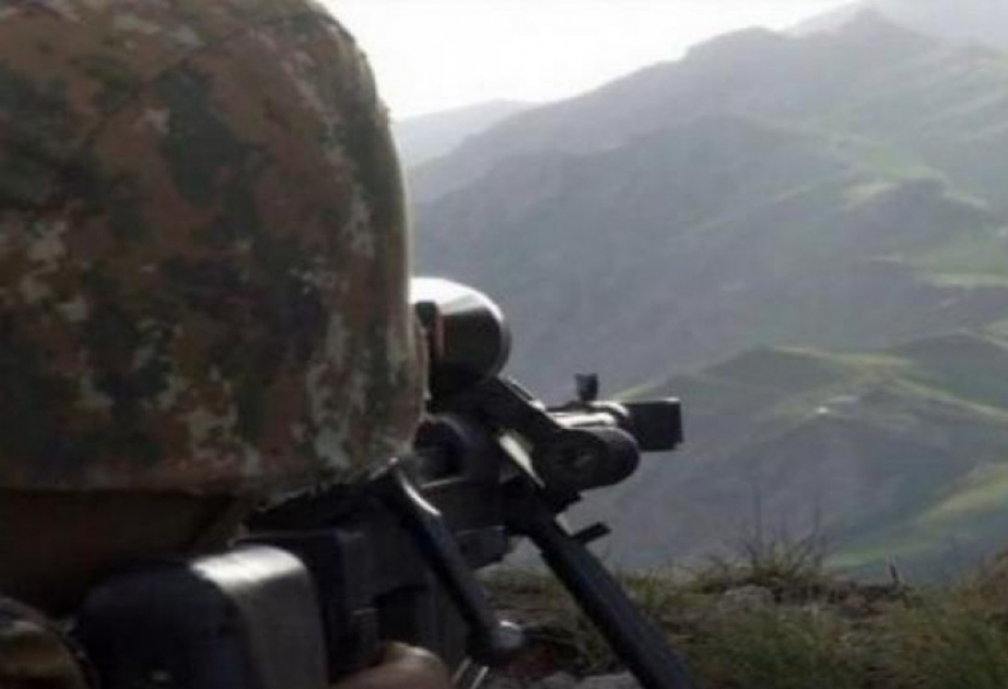 Waffenstillstandsverletzungen der armenischen Armee gehen weiter