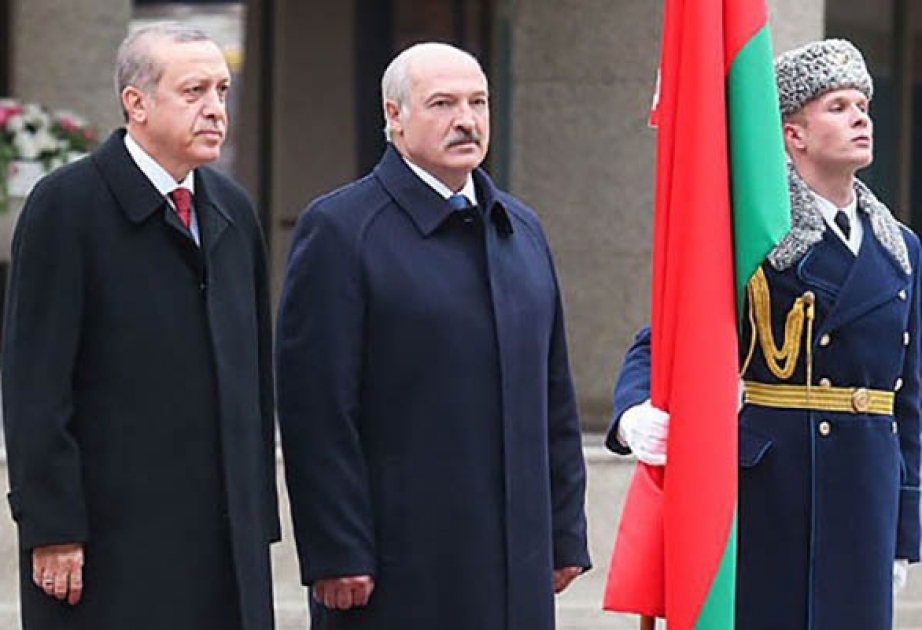 Erdogan: Turkey, Belarus can raise bilateral trade to $1bn
