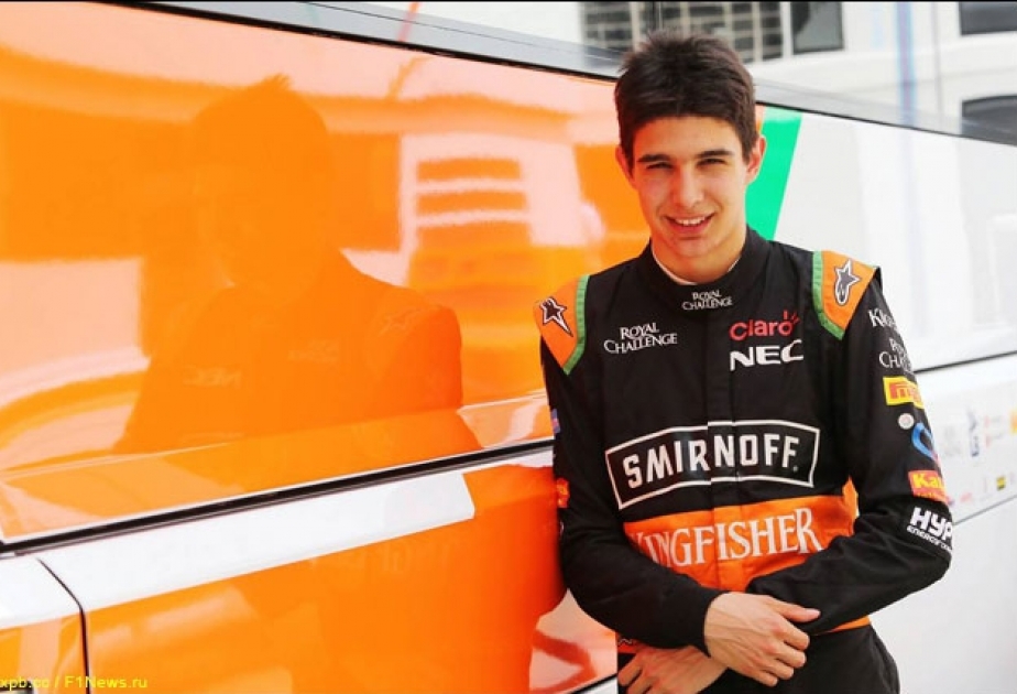 Force India signs Ocon on multi-year deal