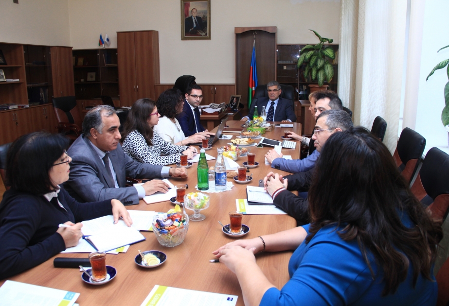 UNESCO experts visit Azerbaijan State Pedagogical University