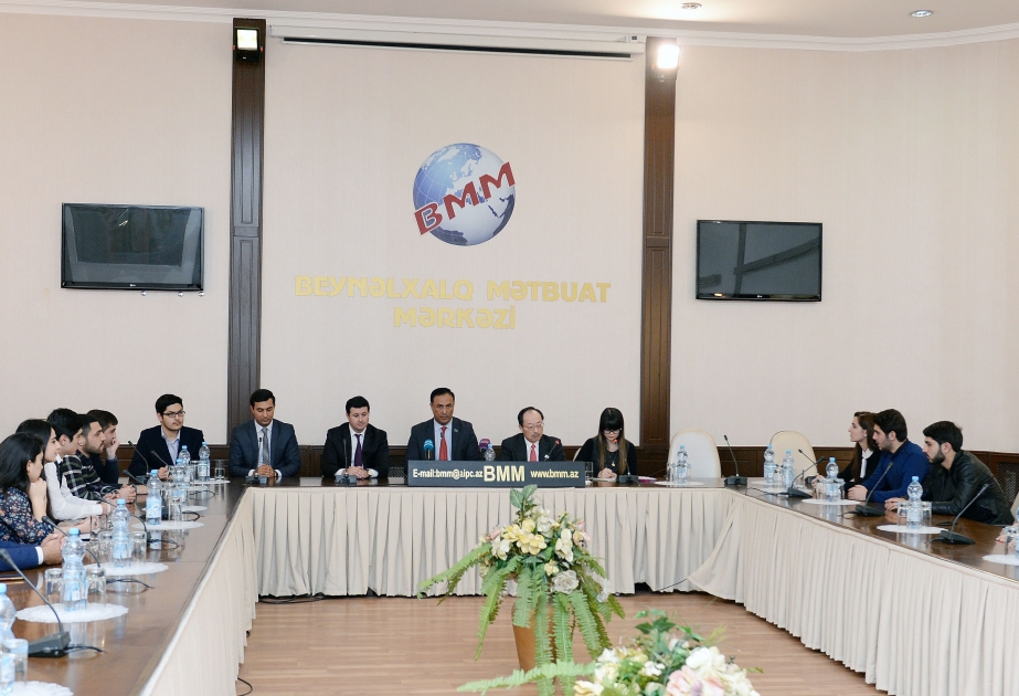 «В аудитории - посол»: очередная встреча состоялась с послом Японии в Азербайджане