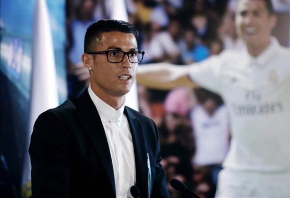 Ronaldo ömürlük sponsorluq müqaviləsi bağlayıb