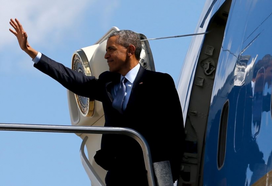 Bu gün Barak Obamanın vida səyahəti başlayır