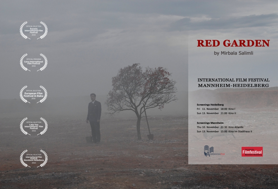“Qırmızı bağ” filminin Avropa premyerası