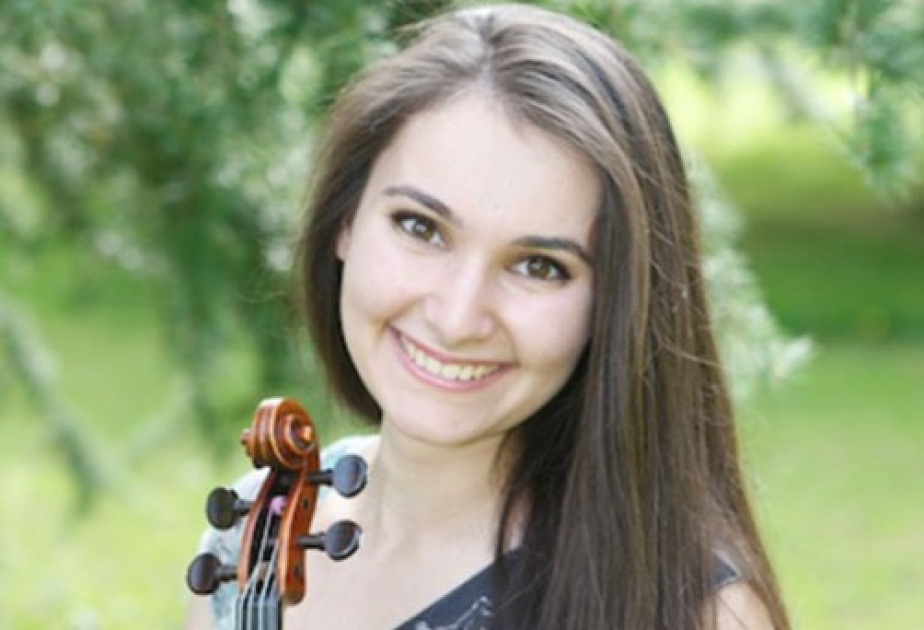 Aserbaidschans Violinkünstlerin Nazrin Raschidova gibt Konzert in London