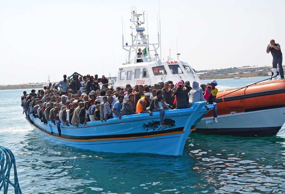 Mediterranean rescuers save 550 migrants at sea, recover five bodies