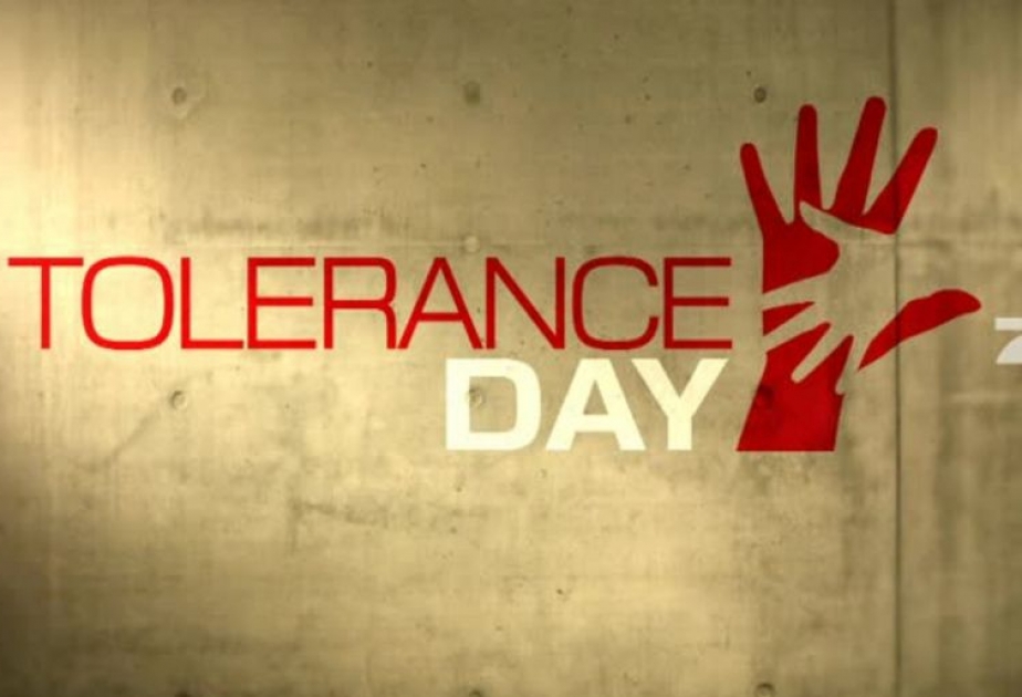 Noyabrın 16-sı Beynəlxalq Tolerantlıq Günüdür