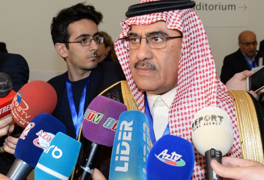 Абдуллах бин Фахд Аль-Хусейн: Бакинский конгресс всемирных новостных агентств организован на высоком уровне ВИДЕО