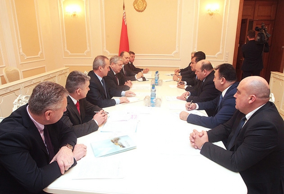Вице-премьер Беларуси встретился с главой исполнительной власти Гянджи