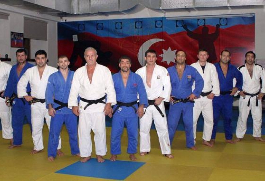 Azerbaijani veteran judo fighters to vie for world medals