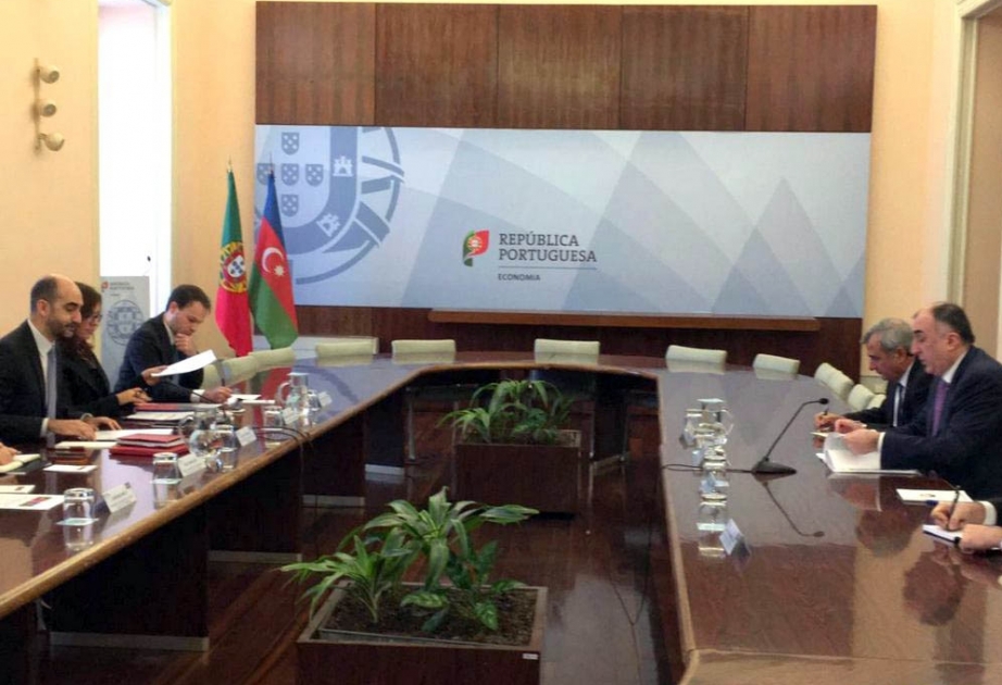 Azerbaijan, Portugal discuss ways of developing economic cooperation