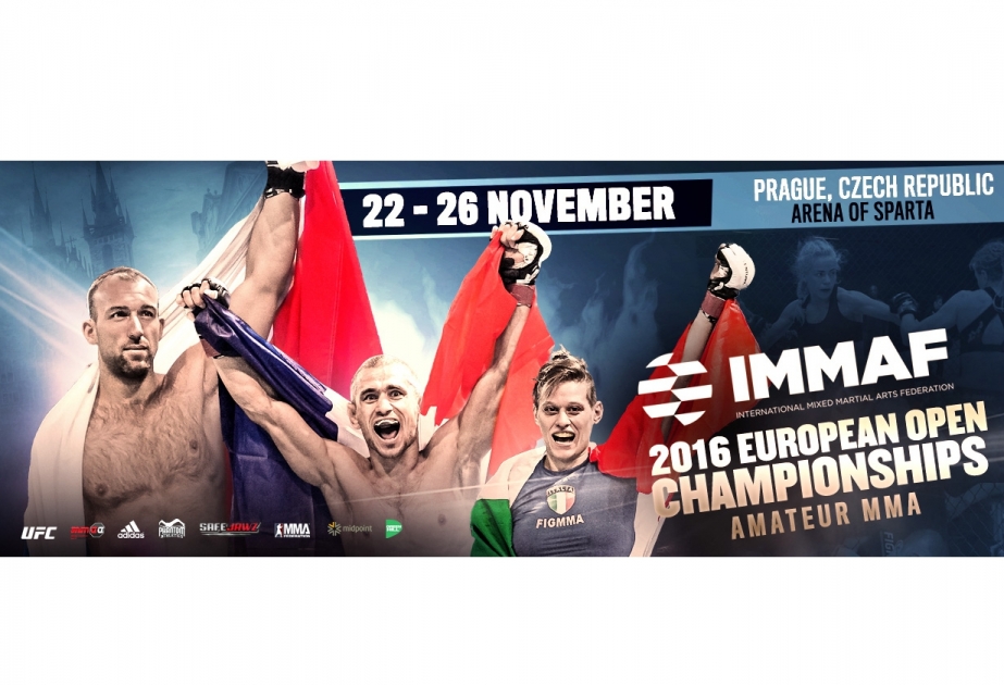 Azərbaycan MMA üzrə Avropa çempionatında iki idmançı ilə təmsil olunacaq