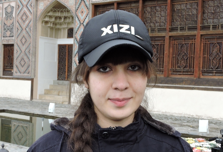 Айгюн Гусиева: Хочу, чтобы такие тур-акции проводились в нашем родном Карабахе
